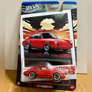 Hot Wheels Silver Series 67 Porsche 911 R